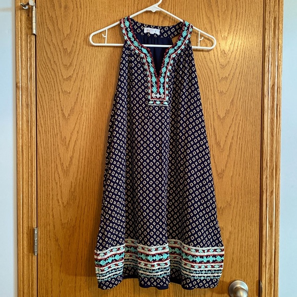 NWOT THML "Faye" Embroidered Dress - Picture 2 of 9